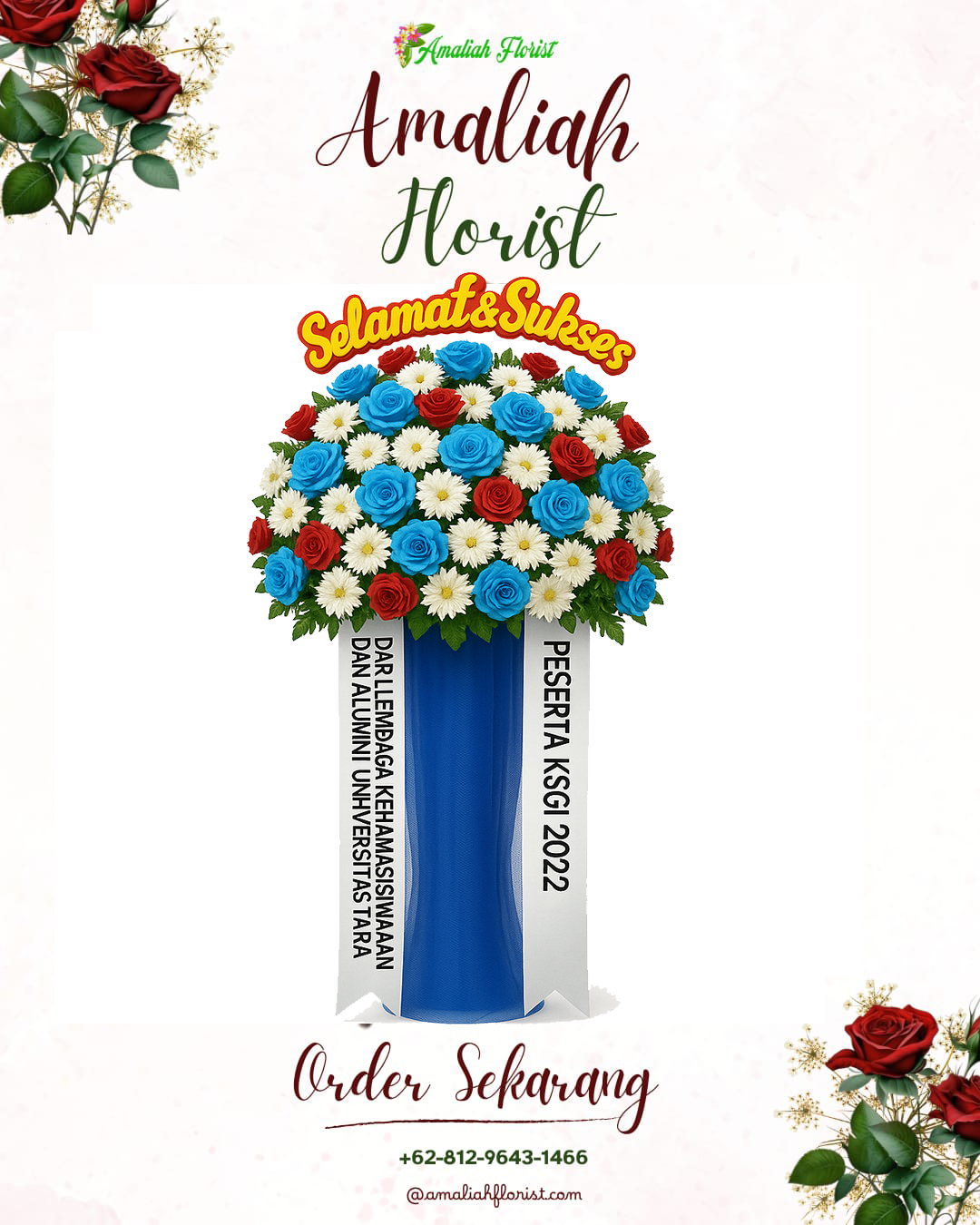 Standing Flowers Sindangresmi